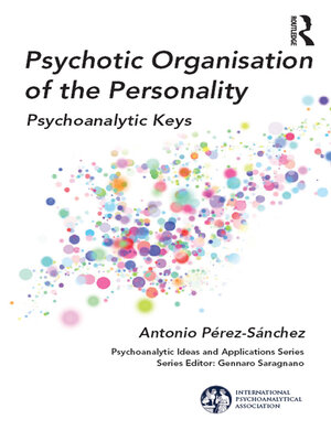 cover image of Psychotic Organisation of the Personality
